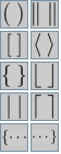 Brackets Panel